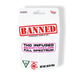 Banned THC Berry Melon Cluster Gummies