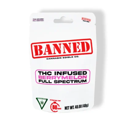 Banned THC Berry Melon Cluster Gummies