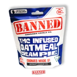 BANNED OATMEAL CREAMPIE | 200MG BANNED x DETROIT COOKIE CO.