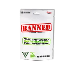 BANNED WATERMELON GUMMY CLUSTERS 200MG | 4 PACK